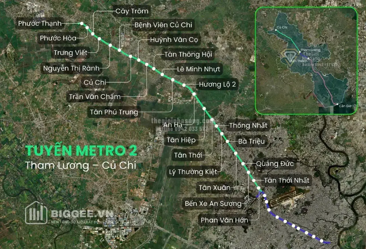 Tuyến Metro Số 2 TPHCM: Hơn 400 Cây Xanh Bị Đốn Hạ - Tác Động và Cơ Hội Cho Thị Trường Bất Động Sản