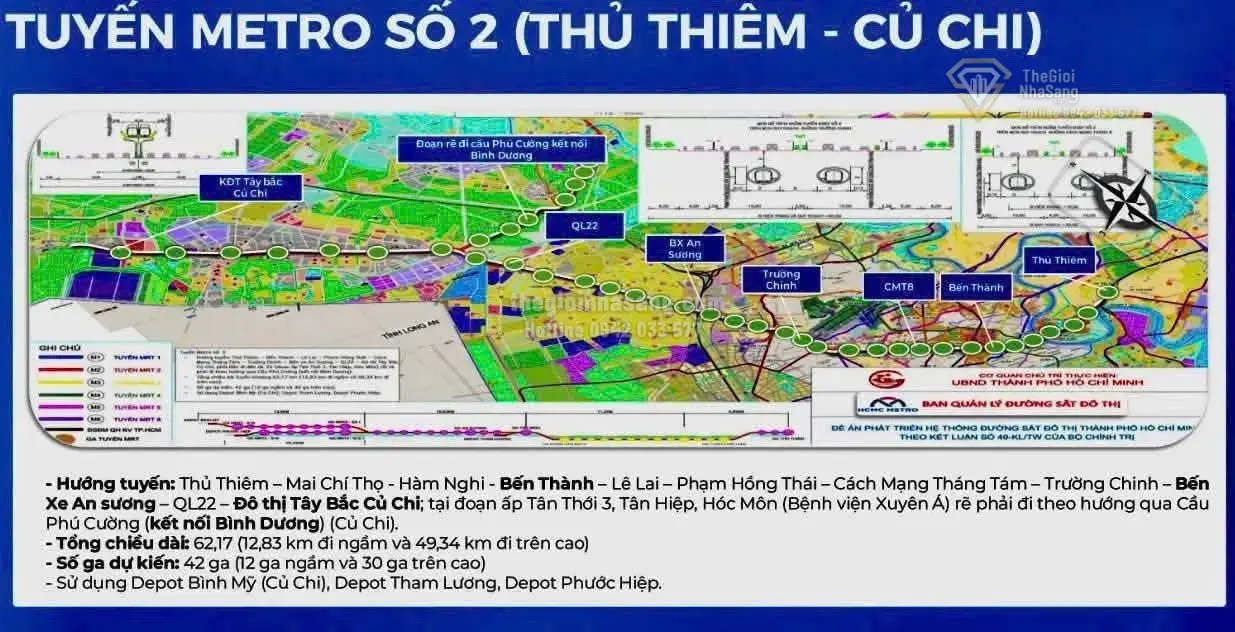 Tuyến Metro Số 2 TPHCM: Hơn 400 Cây Xanh Bị Đốn Hạ - Tác Động và Cơ Hội Cho Thị Trường Bất Động Sản