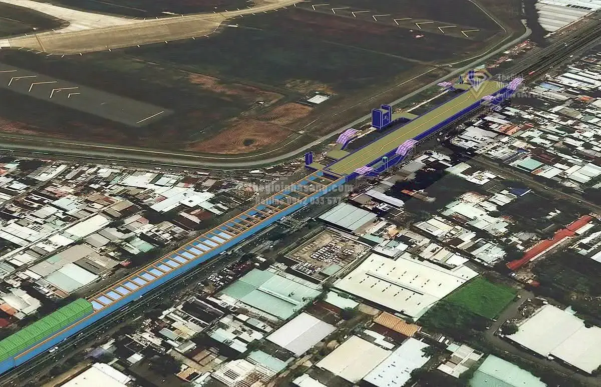 Tuyến Metro Số 2 TPHCM: Hơn 400 Cây Xanh Bị Đốn Hạ - Tác Động và Cơ Hội Cho Thị Trường Bất Động Sản