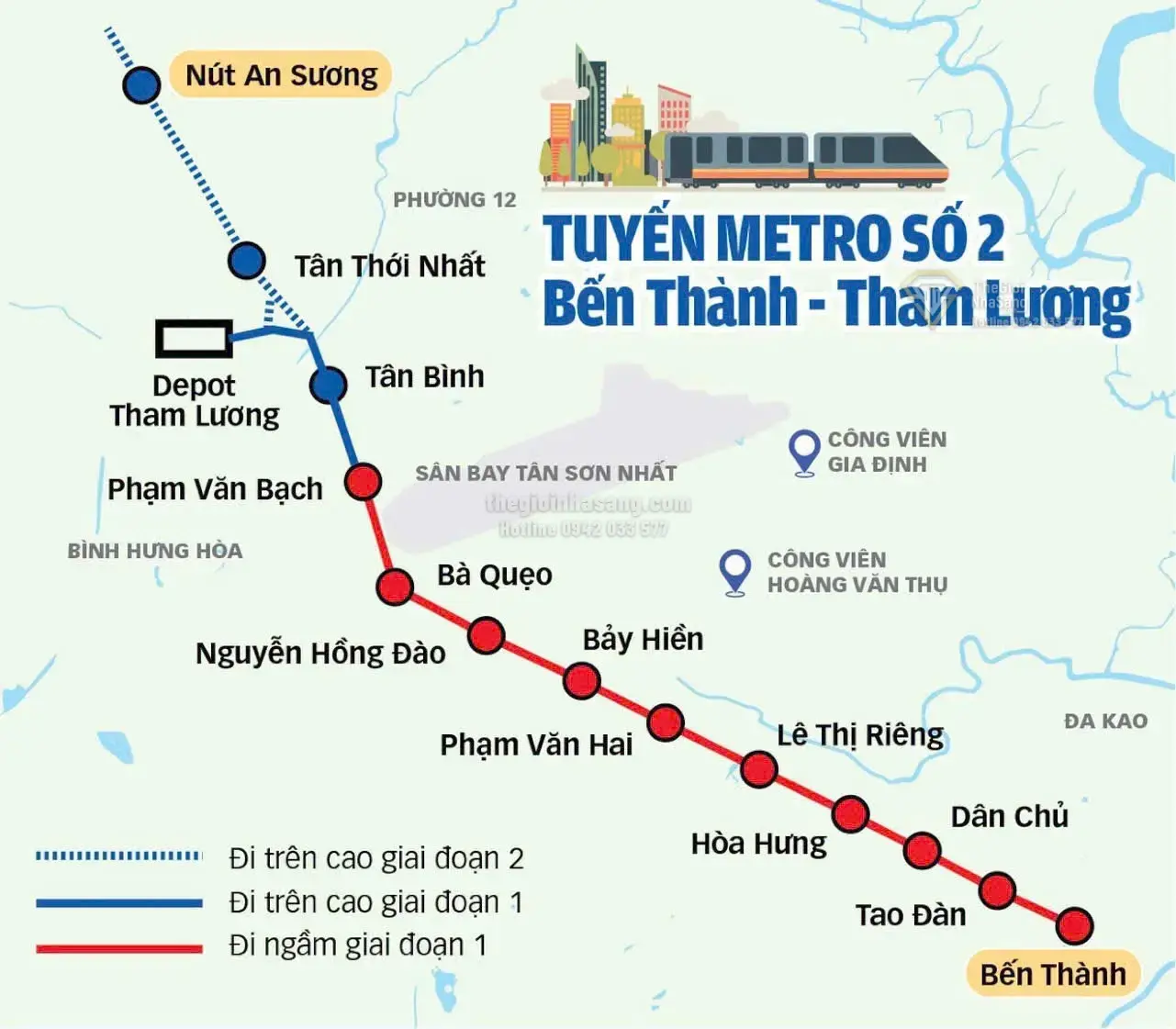 Tuyến Metro Số 2 TPHCM: Hơn 400 Cây Xanh Bị Đốn Hạ - Tác Động và Cơ Hội Cho Thị Trường Bất Động Sản