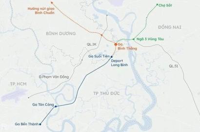 Tuyến Metro Thành phố mới Bình Dương – Suối Tiên: Đòn bẩy hạ tầng thúc đẩy thị trường bất động sản Đông Nam Bộ