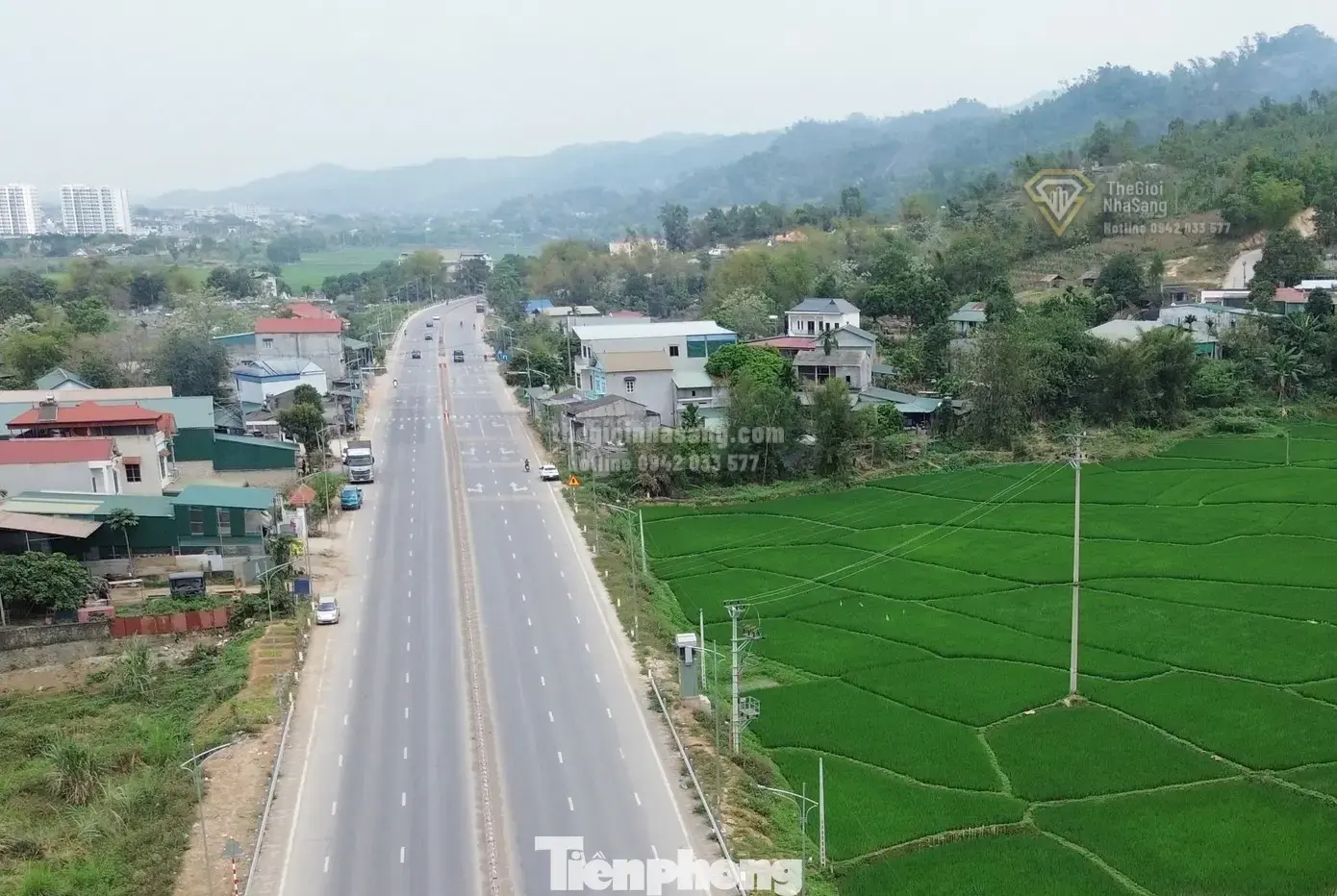 Tuyến Quốc lộ 6 mới hoàn thành: Cửa ngõ Tây Bắc mở rộng cơ hội phát triển bất động sản
