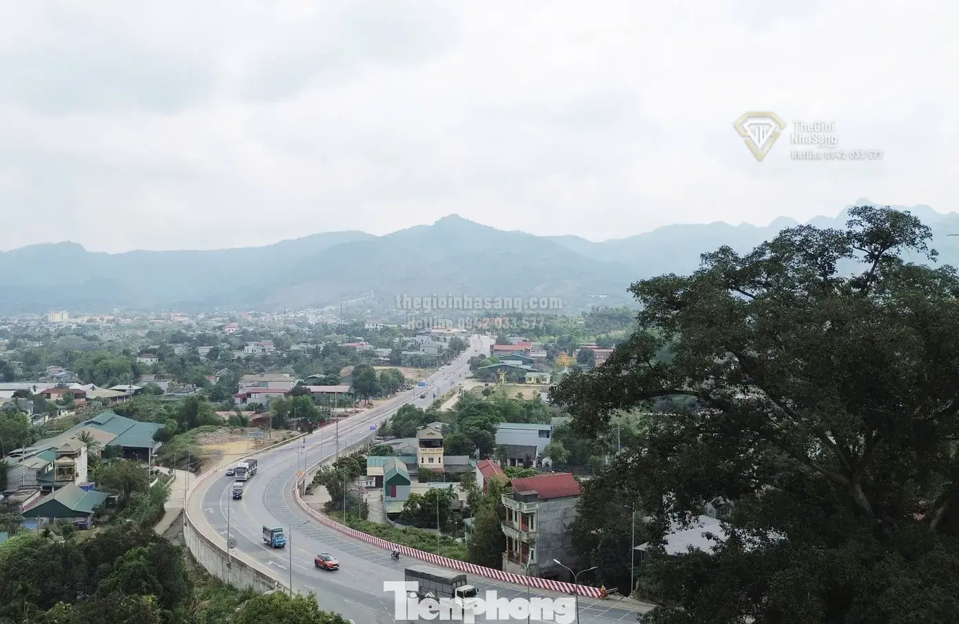 Tuyến Quốc lộ 6 mới hoàn thành: Cửa ngõ Tây Bắc mở rộng cơ hội phát triển bất động sản