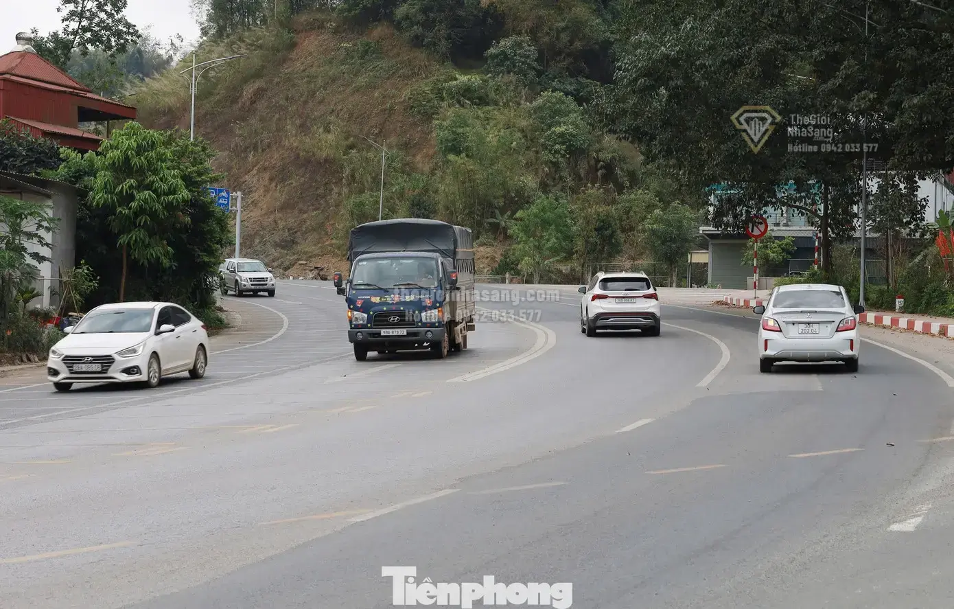 Tuyến Quốc lộ 6 mới hoàn thành: Cửa ngõ Tây Bắc mở rộng cơ hội phát triển bất động sản