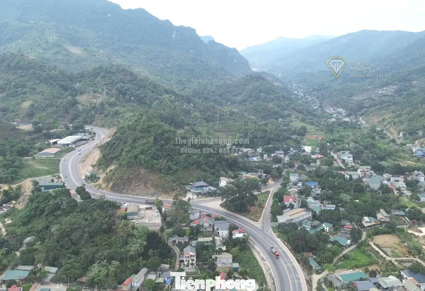 Tuyến Quốc lộ 6 mới hoàn thành: Cửa ngõ Tây Bắc mở rộng cơ hội phát triển bất động sản