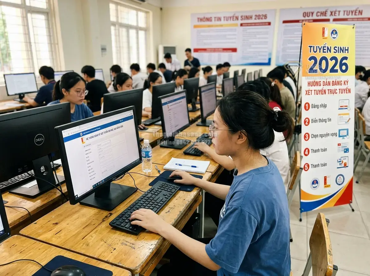 Tuyển sinh 2026 và Ảnh hưởng Đến Thị Trường Bất Động Sản Giáo Dục: Hiểu Đúng Về Bách Phân Vị và Quy Đổi Điểm Xét Tuyển