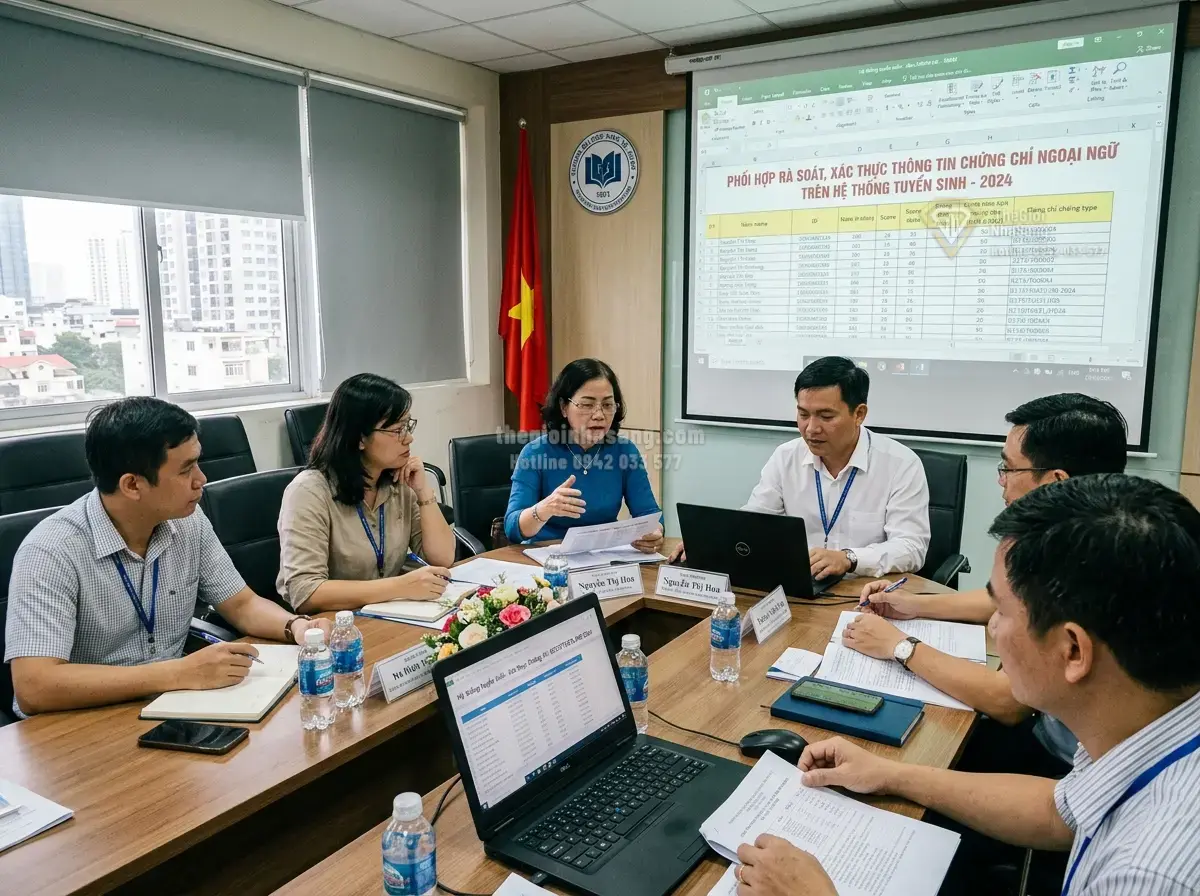 Tuyển sinh 2026 và Tác Động Đến Thị Trường Bất Động Sản Giáo Dục: Cập Nhật Chứng Chỉ Ngoại Ngữ Như Thế Nào?