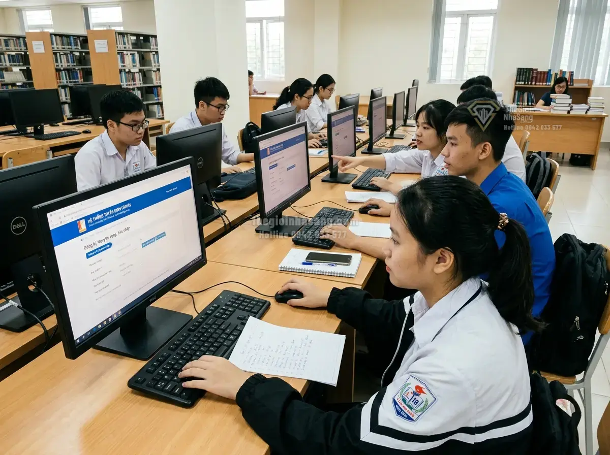 Tuyển sinh 2026 và tác động đến thị trường bất động sản khu vực đô thị trọng điểm