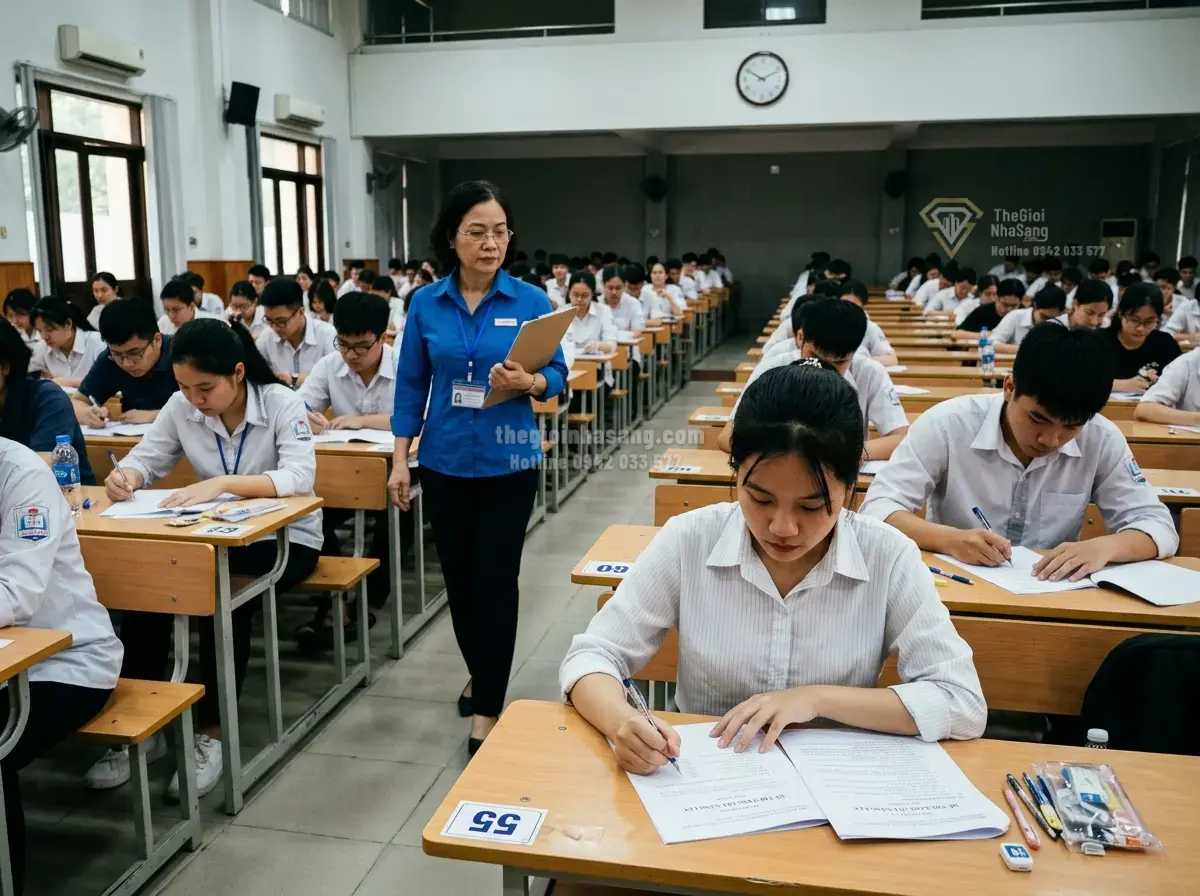Tuyển sinh 2026 và tác động đến thị trường bất động sản khu vực đô thị trọng điểm