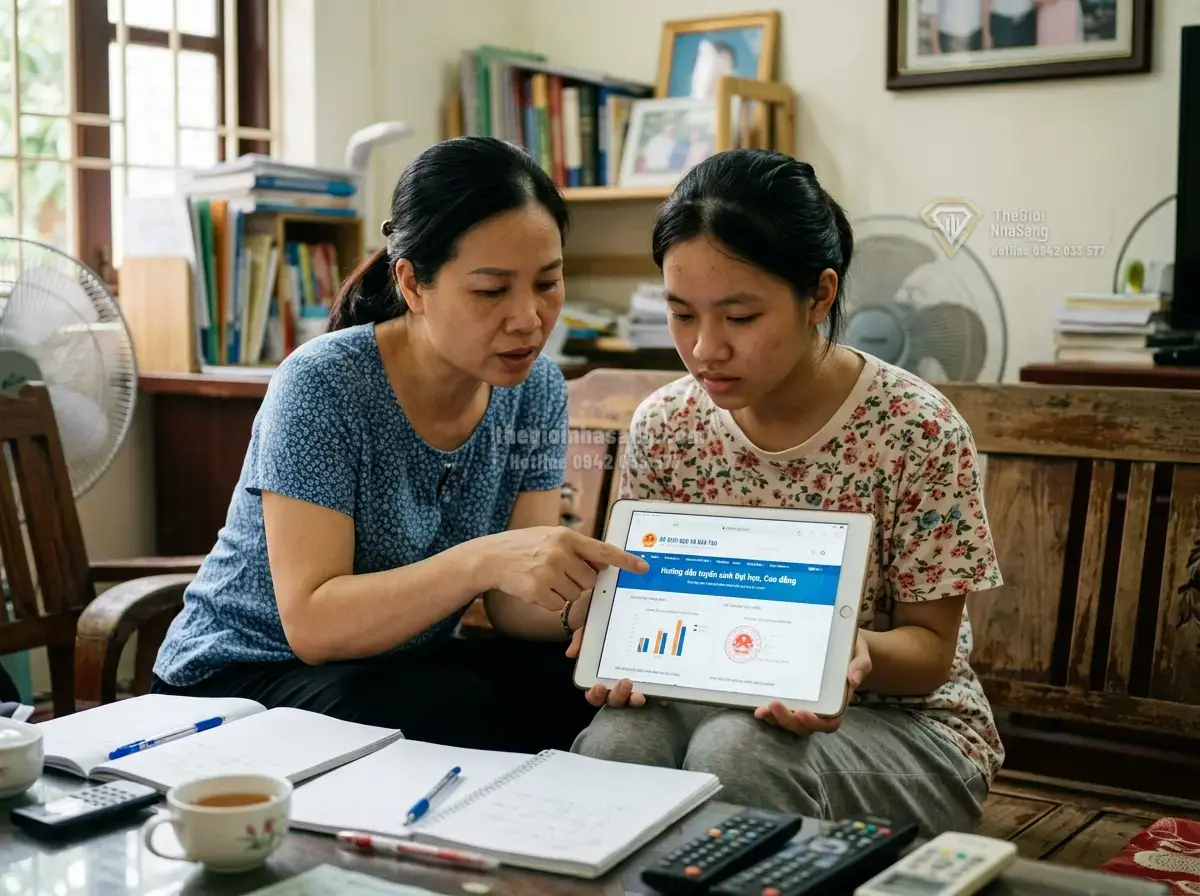 Tuyển sinh 2026 và tác động đến thị trường bất động sản khu vực đô thị trọng điểm