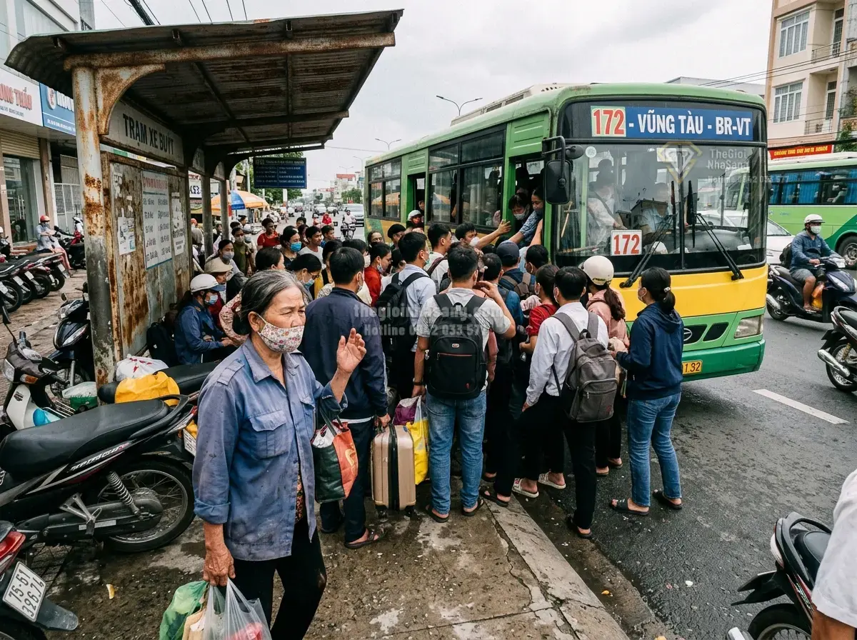 Tuyến Xe Buýt 172 Sài Gòn - Vũng Tàu: Cơ Hội Mới Cho Giao Thông Liên Vùng và Tác Động Đến Bất Động Sản Ven Đô