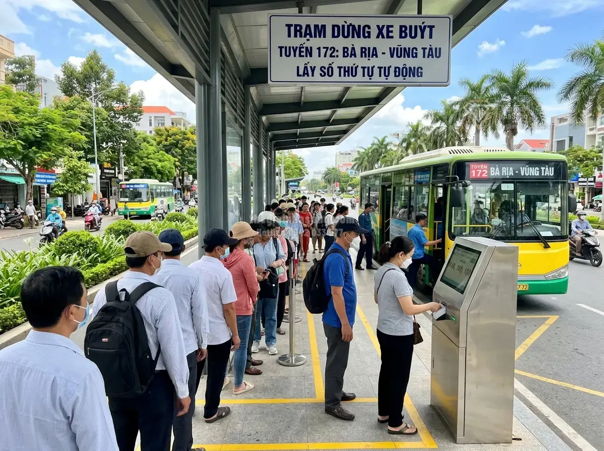 Tuyến Xe Buýt 172 Sài Gòn - Vũng Tàu: Cơ Hội Mới Cho Giao Thông Liên Vùng và Tác Động Đến Bất Động Sản Ven Đô