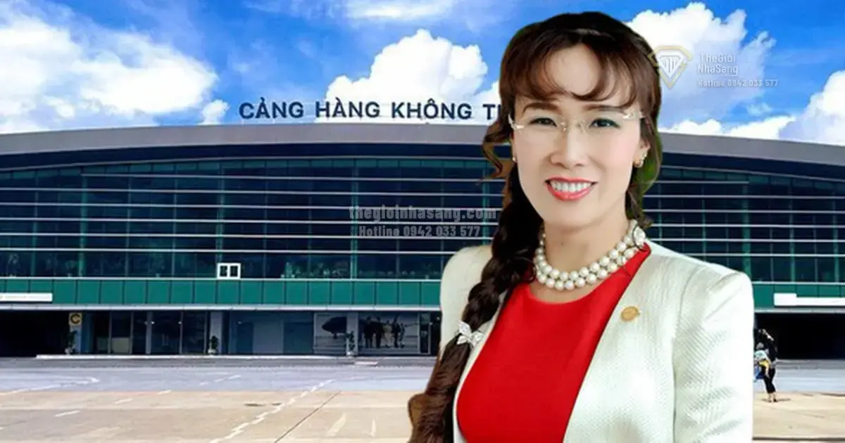 Tỷ phú Nguyễn Thị Phương Thảo Đầu Tư 8.200 Tỷ Nâng Cấp Sân Bay Thọ Xuân: Cơ Hội Vàng Cho Thị Trường Bất Động Sản Miền Trung