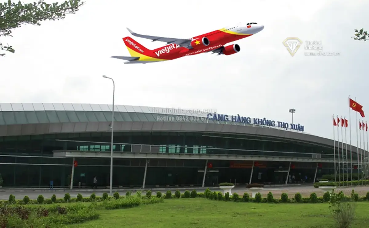 Tỷ phú Nguyễn Thị Phương Thảo Đầu Tư 8.200 Tỷ Nâng Cấp Sân Bay Thọ Xuân: Cơ Hội Vàng Cho Thị Trường Bất Động Sản Miền Trung