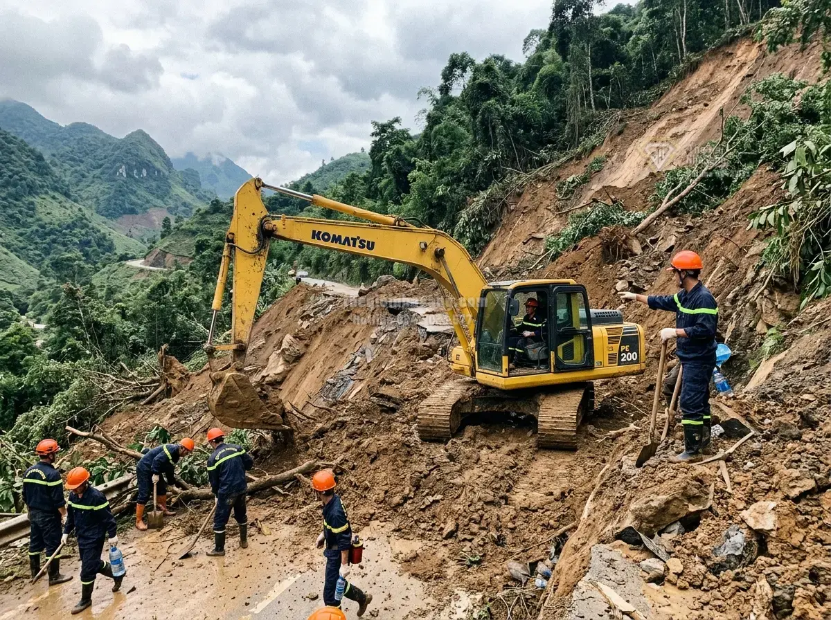 Ứng phó mưa lớn, lũ lụt và sạt lở đất: Tác động và chiến lược đầu tư bất động sản tại miền núi phía Bắc