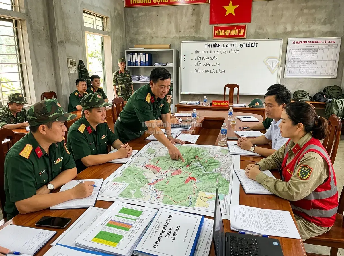 Ứng phó mưa lớn, lũ lụt và sạt lở đất: Tác động và chiến lược đầu tư bất động sản tại miền núi phía Bắc