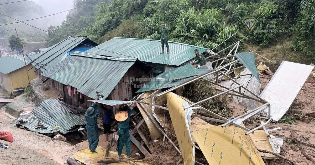Ứng phó mưa lớn, lũ lụt và sạt lở đất: Tác động và chiến lược đầu tư bất động sản tại miền núi phía Bắc