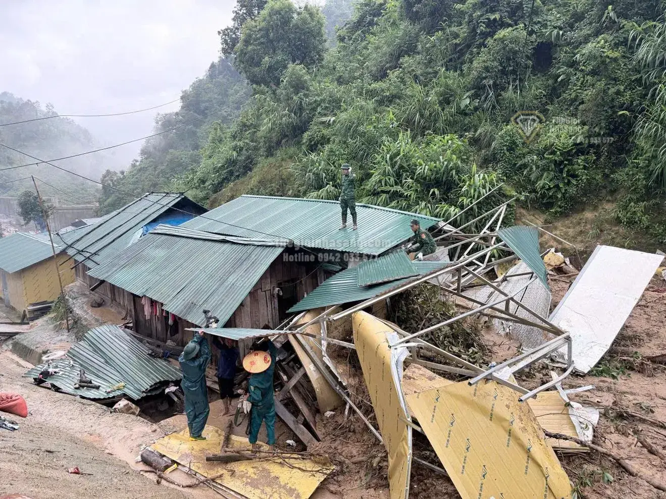 Ứng phó mưa lớn, lũ lụt và sạt lở đất: Tác động và chiến lược đầu tư bất động sản tại miền núi phía Bắc