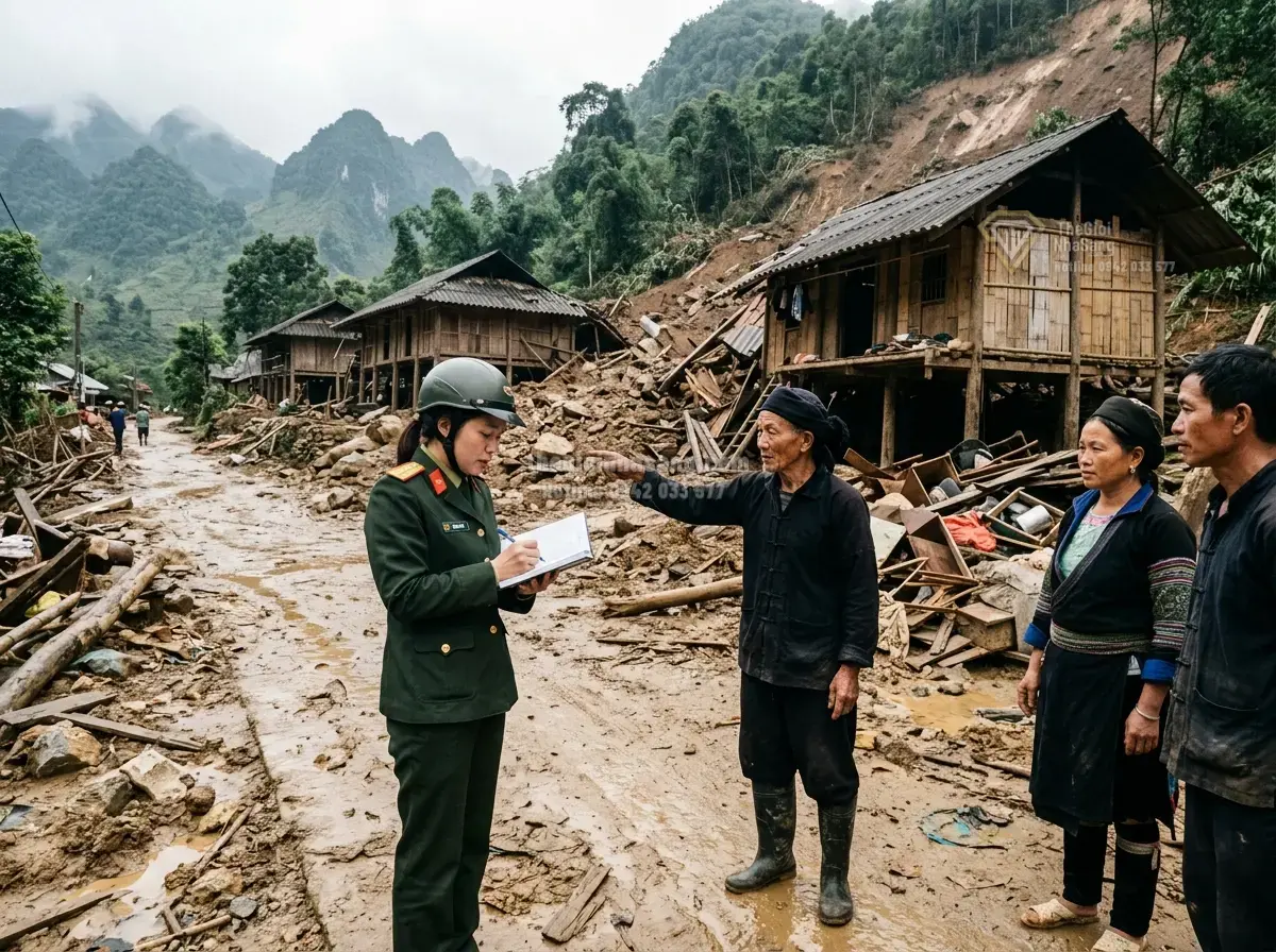 Ứng phó mưa lớn miền núi Bắc Bộ: Tác động và cơ hội cho thị trường bất động sản vùng cao