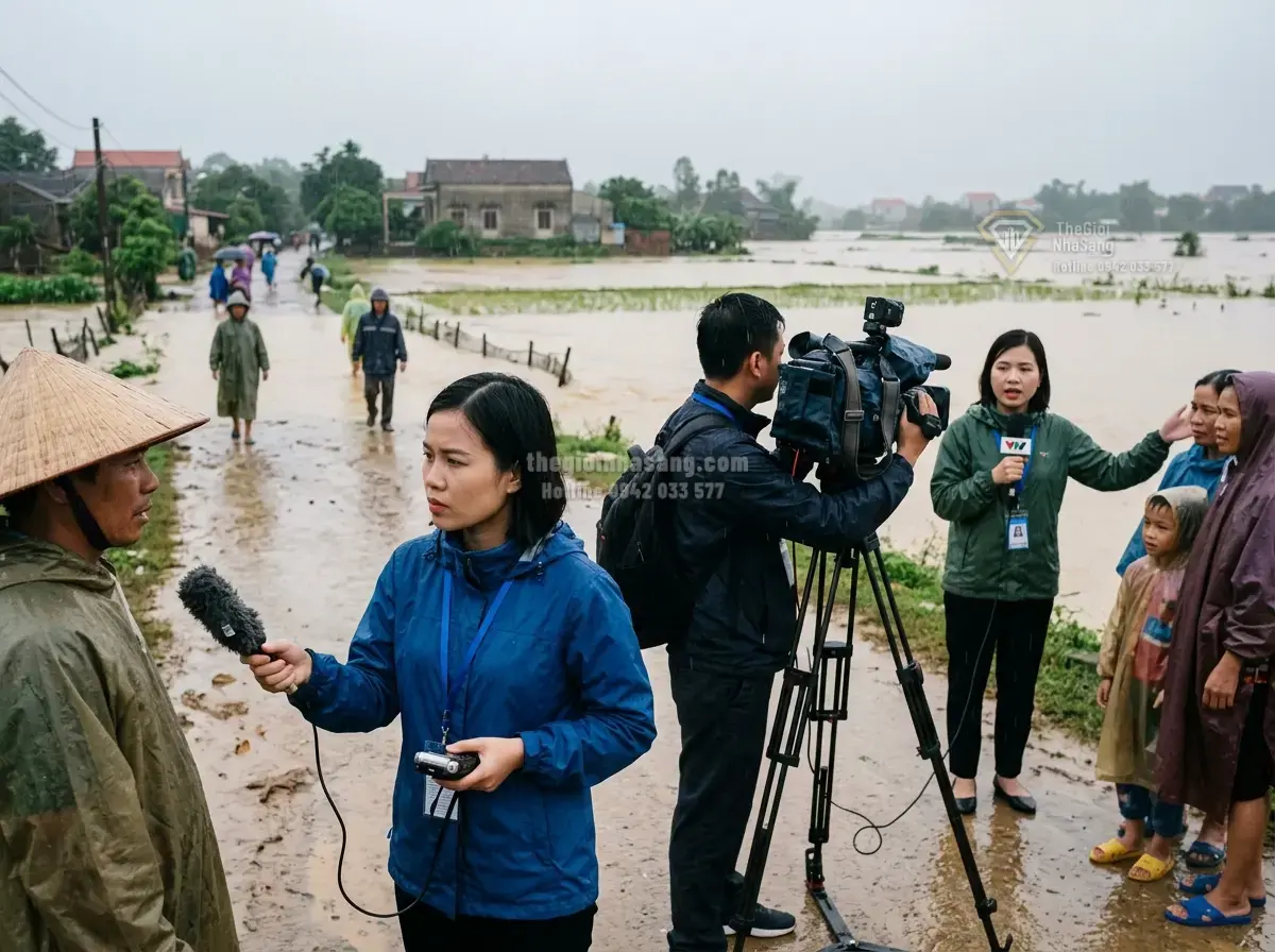 Ứng phó mưa lớn miền núi Bắc Bộ: Tác động và cơ hội cho thị trường bất động sản vùng cao