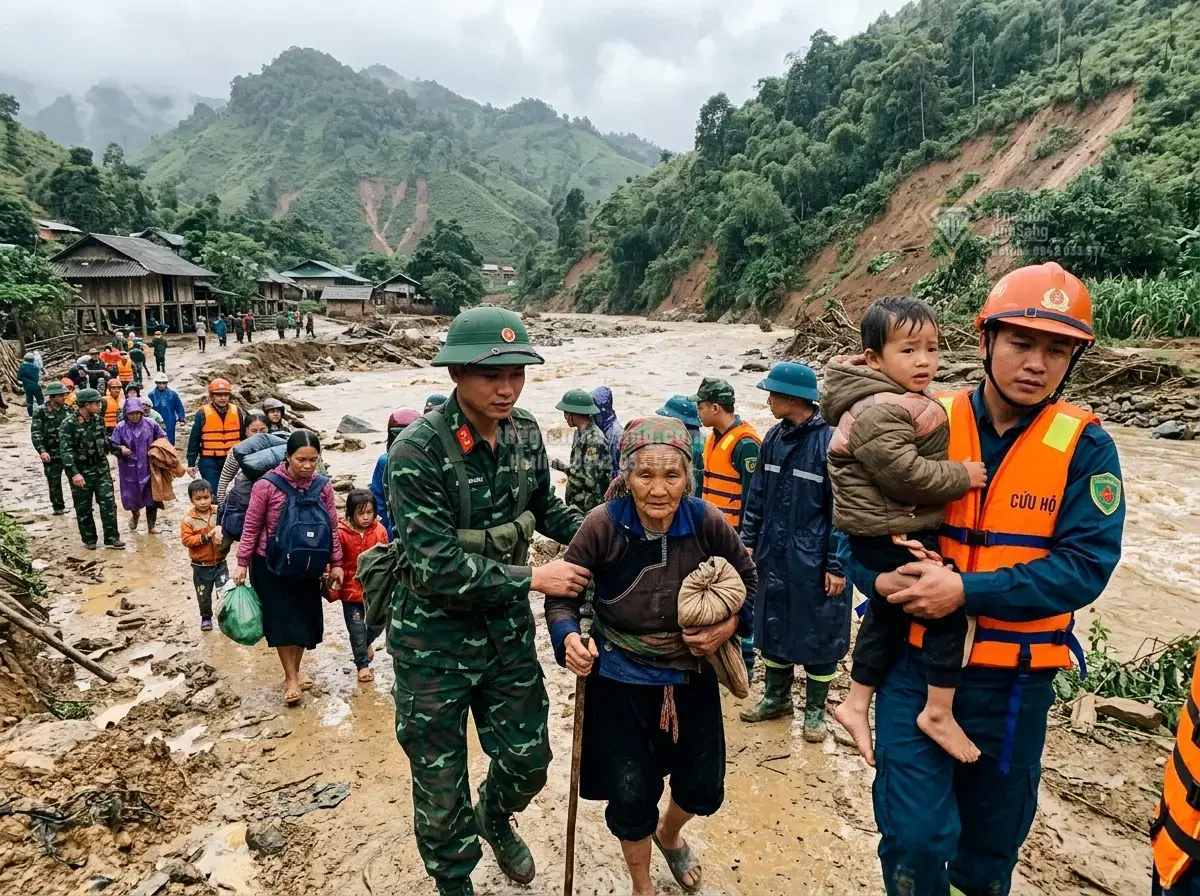 Ứng phó mưa lớn miền núi Bắc Bộ: Tác động và cơ hội cho thị trường bất động sản vùng cao