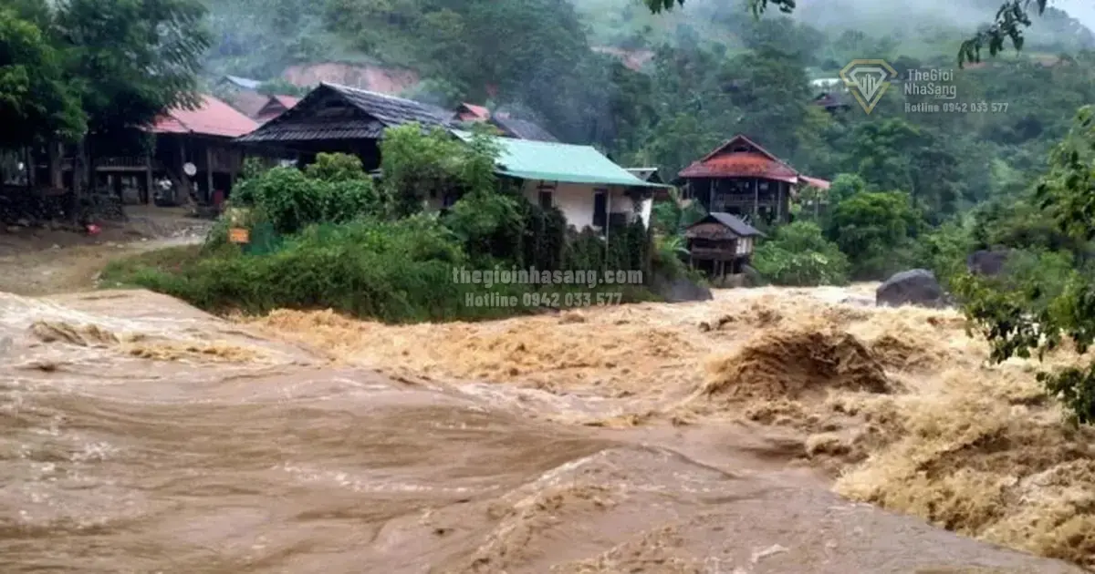 Ứng phó mưa lớn miền núi Bắc Bộ: Tác động và cơ hội cho thị trường bất động sản vùng cao
