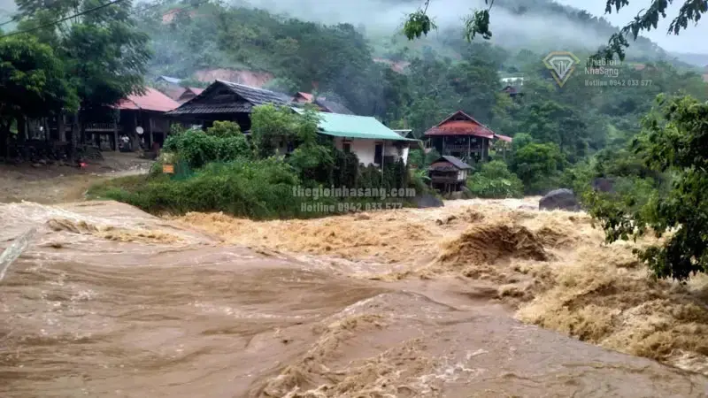 Ứng phó mưa lớn miền núi Bắc Bộ: Tác động và cơ hội cho thị trường bất động sản vùng cao