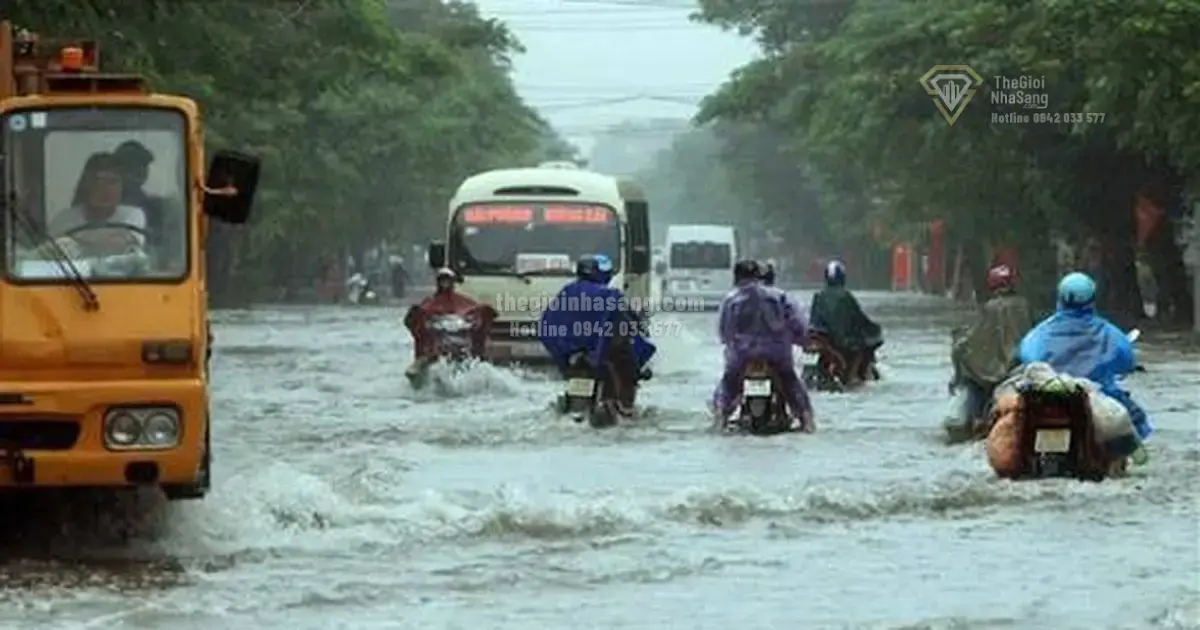 Ứng phó mưa lũ và tác động đến thị trường bất động sản khu vực Bắc Bộ và Bắc Trung Bộ năm 2026