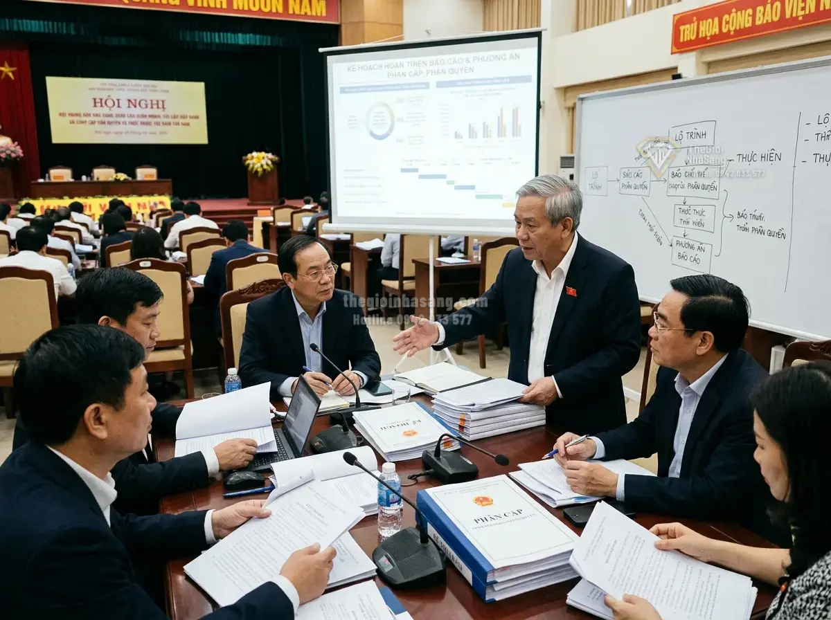 Ưu Tiên Sửa Đổi 129 Văn Bản Pháp Luật: Bước Tiến Quan Trọng Trong Vận Hành Mô Hình Chính Quyền 3 Cấp và Tác Động Đến Thị Trường Bất Động Sản