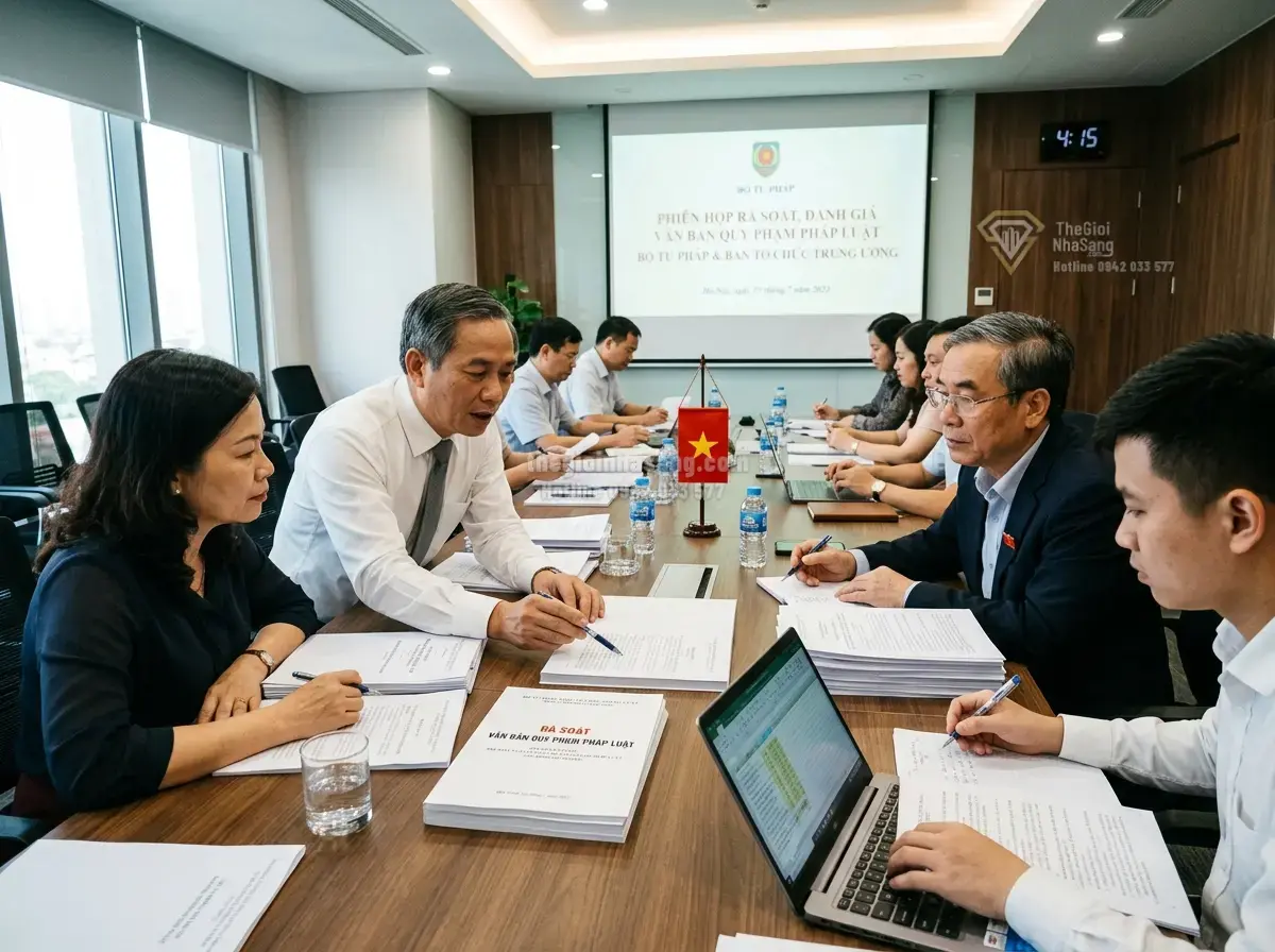 Ưu Tiên Sửa Đổi 129 Văn Bản Pháp Luật: Bước Tiến Quan Trọng Trong Vận Hành Mô Hình Chính Quyền 3 Cấp và Tác Động Đến Thị Trường Bất Động Sản