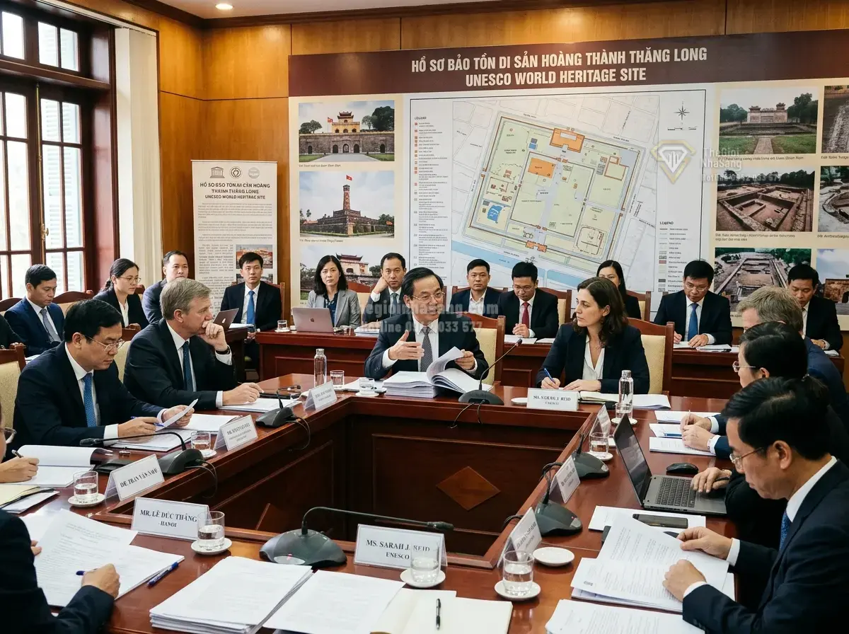 Ủy ban Di sản Thế giới thông qua tầm nhìn chỉnh trang Hoàng thành Thăng Long: Cơ hội mới cho phát triển đô thị và bất động sản Hà Nội