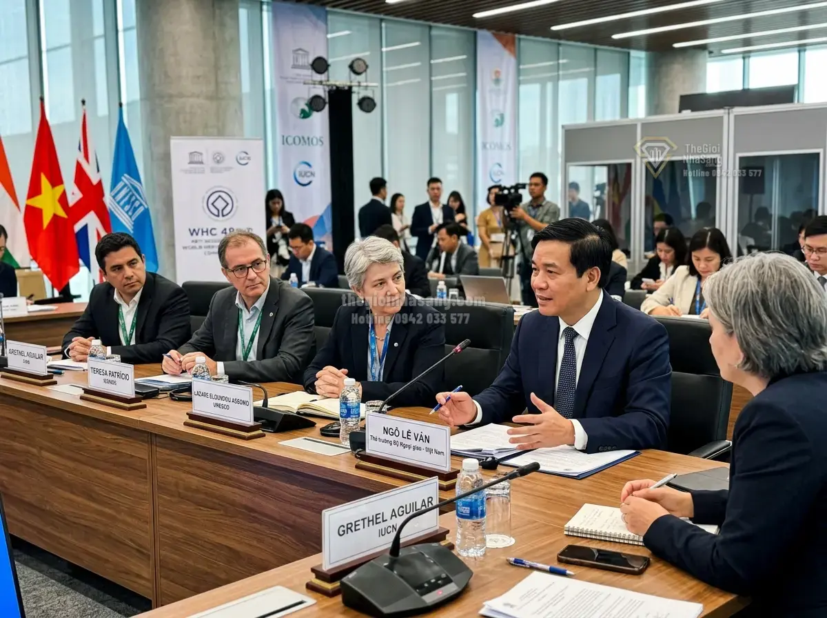 Ủy ban Di sản Thế giới thông qua tầm nhìn chỉnh trang Hoàng thành Thăng Long: Cơ hội mới cho phát triển đô thị và bất động sản Hà Nội