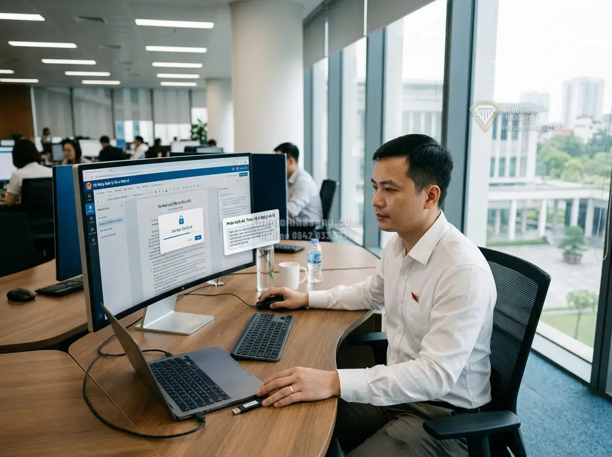 Ủy ban Khoa học, Công nghệ và Môi trường: Động lực thúc đẩy chuyển đổi số và đổi mới sáng tạo trong phát triển kinh tế - xã hội Việt Nam 2026