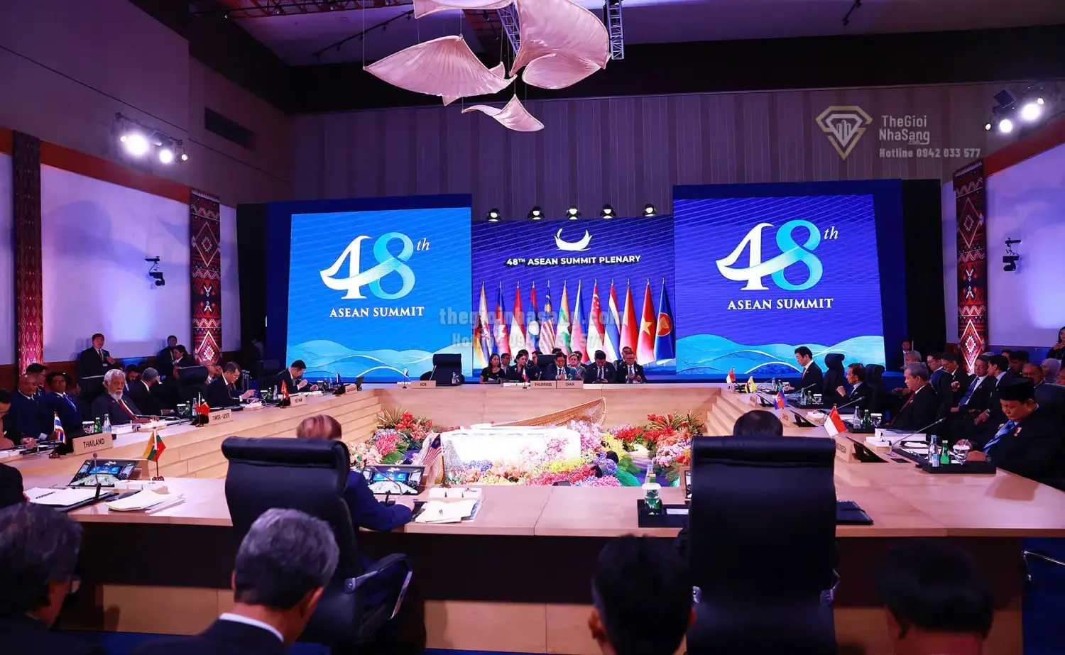Vai Trò Chủ Động của Việt Nam tại Hội nghị Cấp cao ASEAN 48 và Tác Động Đến Thị Trường Bất Động Sản Khu Vực