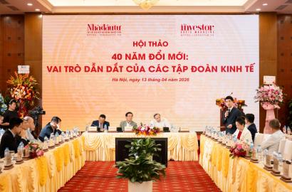 Vai Trò Của Tập Đoàn Kinh Tế Và Ngân Hàng Trong Mục Tiêu Tăng Trưởng Trên 10% Giai Đoạn 2026-2031