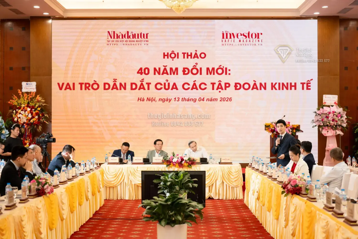 Vai Trò Của Tập Đoàn Kinh Tế Và Ngân Hàng Trong Mục Tiêu Tăng Trưởng Trên 10% Giai Đoạn 2026-2031