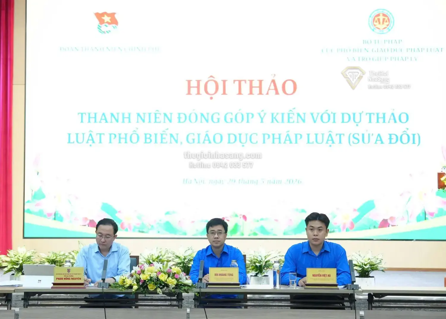 Vai trò của thanh niên trong đổi mới công tác phổ biến, giáo dục pháp luật và ảnh hưởng đến thị trường bất động sản Việt Nam