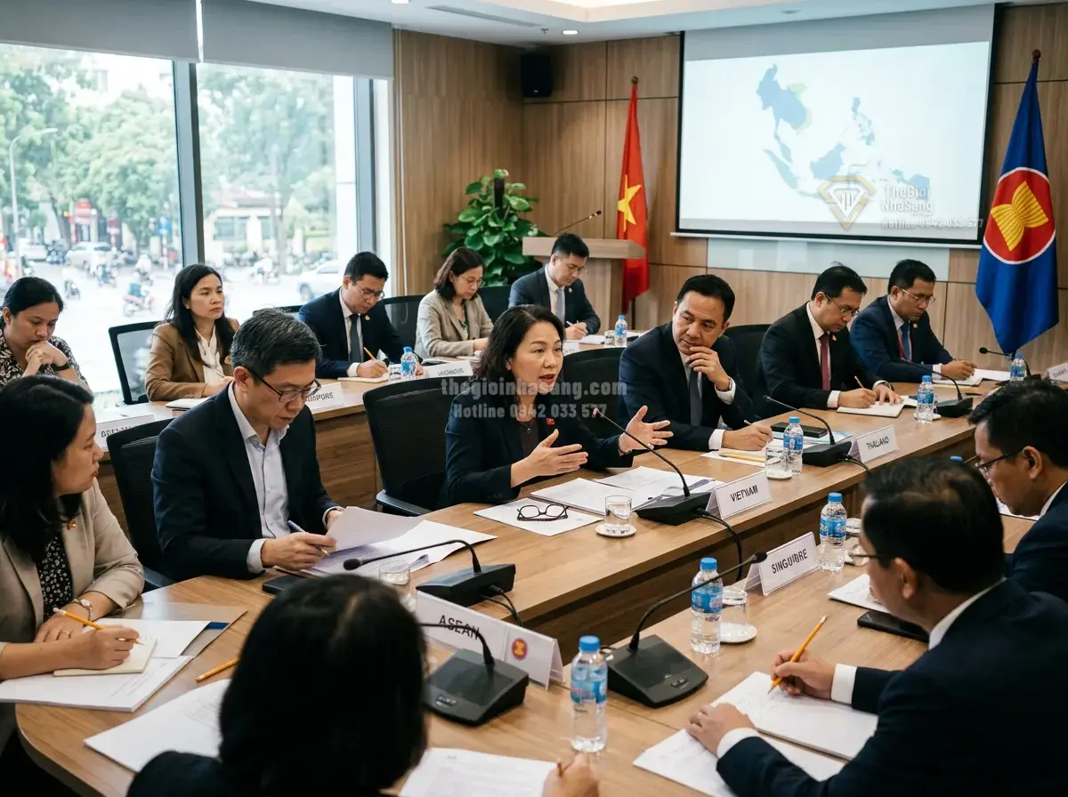Vai Trò Của Việt Nam Trong Xây Dựng Cộng Đồng ASEAN Đoàn Kết Và Tác Động Đến Thị Trường Bất Động Sản Khu Vực