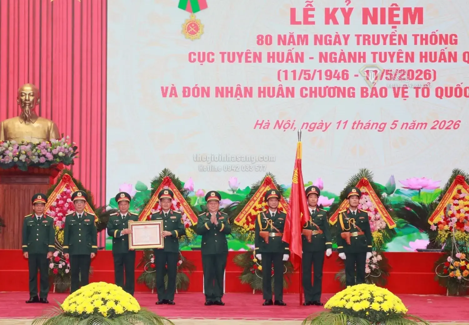 Vai trò then chốt của công tác tư tưởng trong xây dựng lực lượng Quân đội vững mạnh và tác động đến thị trường bất động sản quốc phòng