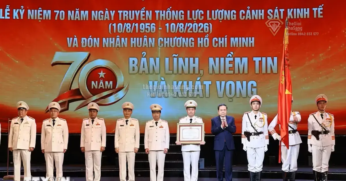 Vai trò then chốt của lực lượng Cảnh sát kinh tế trong bảo vệ môi trường đầu tư và phát triển bền vững tại Việt Nam