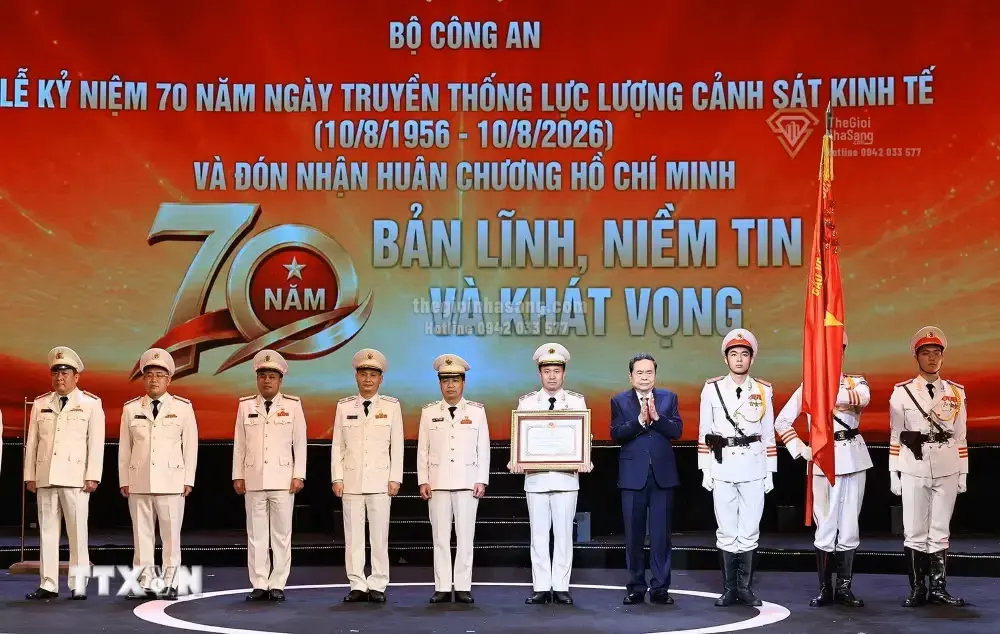 Vai trò then chốt của lực lượng Cảnh sát kinh tế trong bảo vệ môi trường đầu tư và phát triển bền vững tại Việt Nam