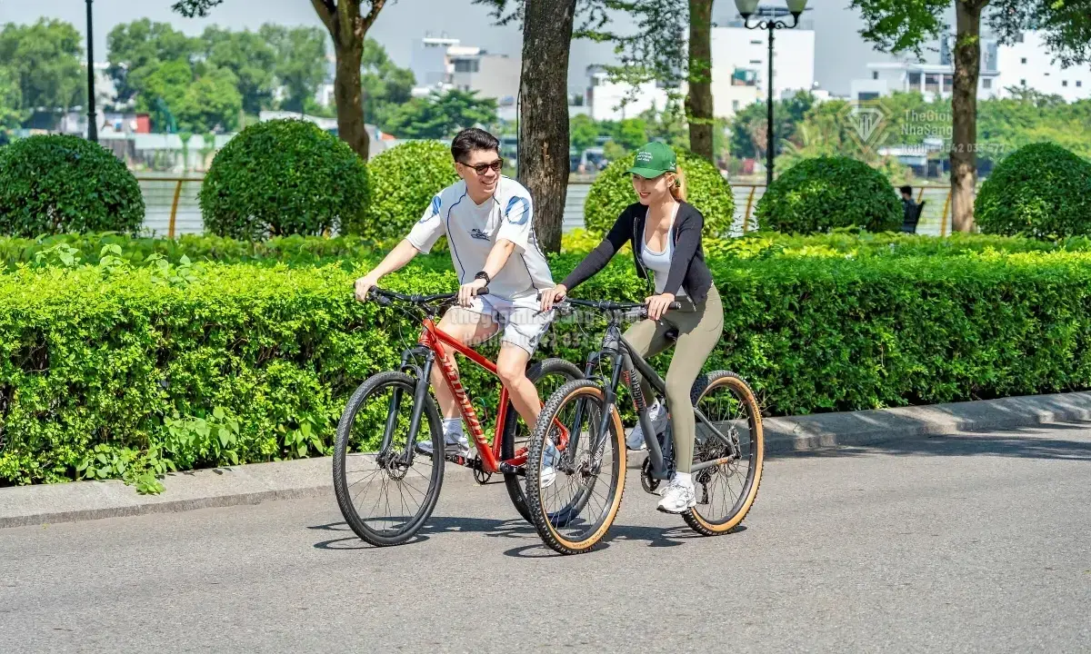 Van Phuc City: Mô hình đô thị xanh thúc đẩy lối sống vận động và sức khỏe cư dân