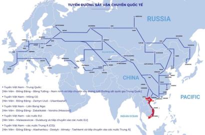 Vận Tải Đường Sắt Việt - Nga: Cơ Hội Mở Rộng Thị Trường Bất Động Sản và Logistics Năm 2026