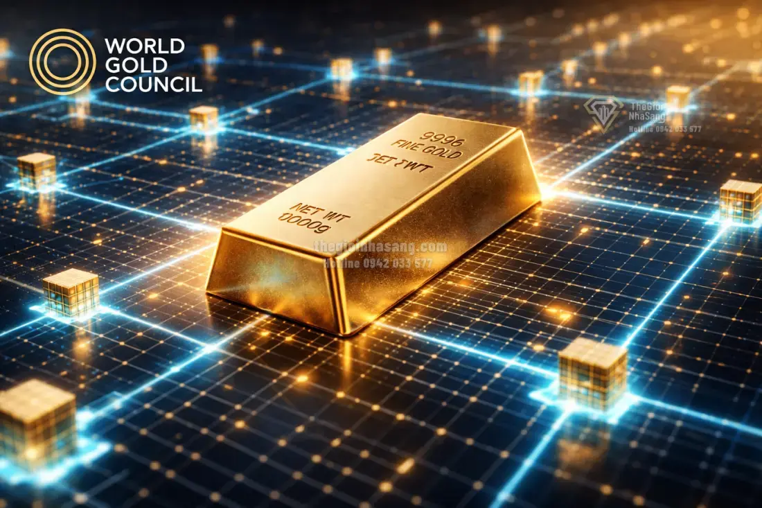Vàng Số và Tương Lai Linh Hoạt của Tài Sản Vàng Trong Thị Trường Tài Chính Hiện Đại