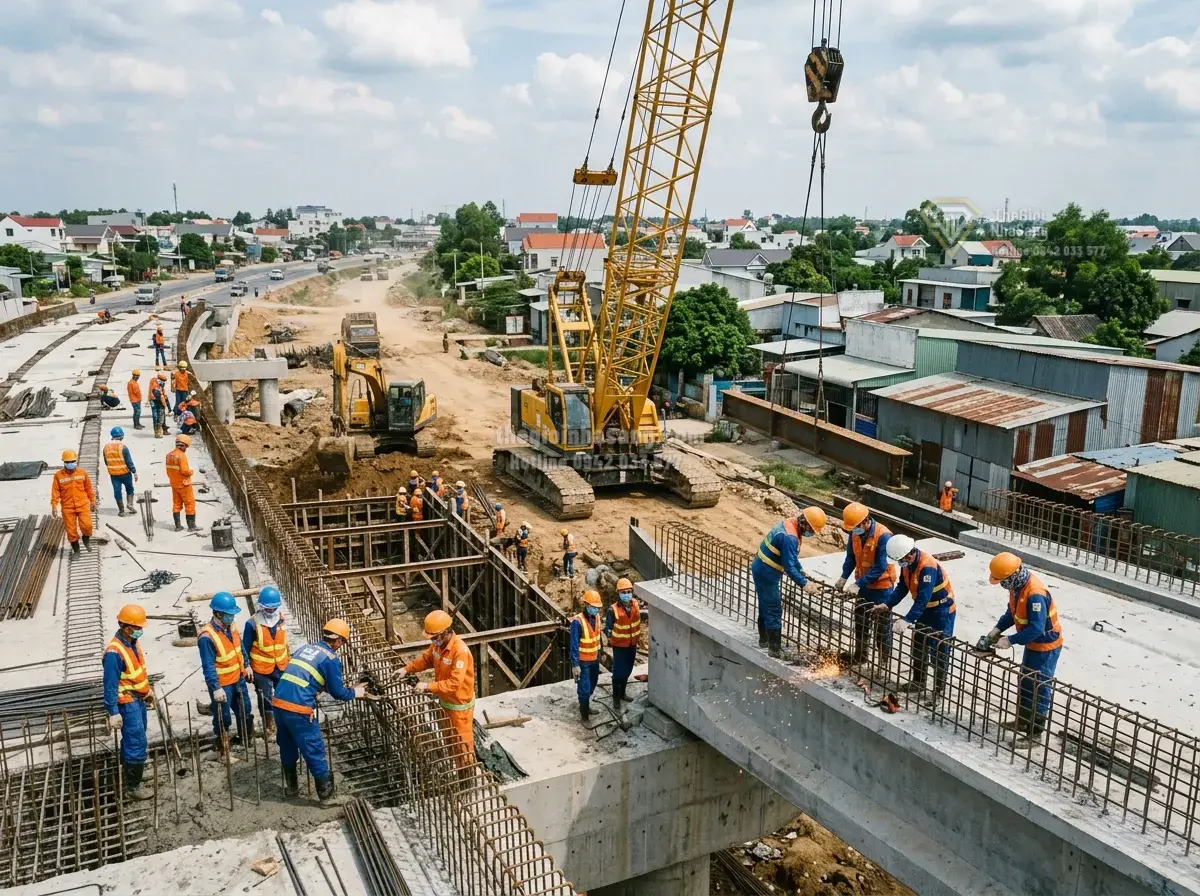 Vành Đai 3 Bình Dương: Cú Bẻ Cong Không Gian Mới Cho Thị Trường Bất Động Sản Tây Bắc TP.HCM