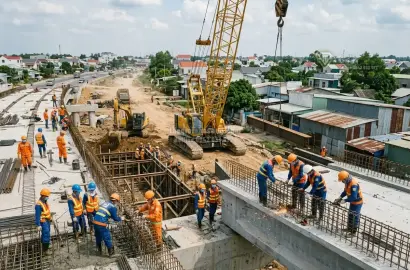 Vành Đai 3 Bình Dương: Cú Bẻ Cong Không Gian Mới Cho Thị Trường Bất Động Sản Tây Bắc TP.HCM