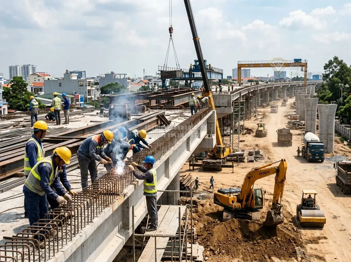 Vành Đai 3 Bình Dương: Cú Bẻ Cong Không Gian Mới Cho Thị Trường Bất Động Sản Tây Bắc TP.HCM