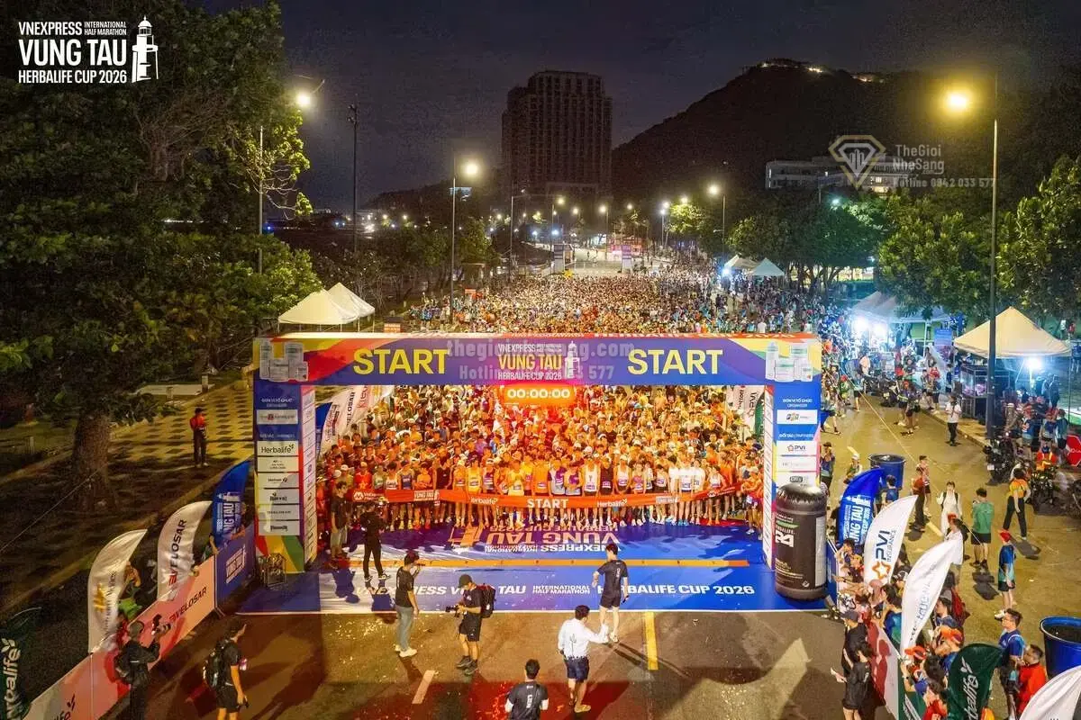Vẻ Đẹp Bình Minh và Tiềm Năng Phát Triển Bất Động Sản Vũng Tàu Qua Giải Marathon 2025