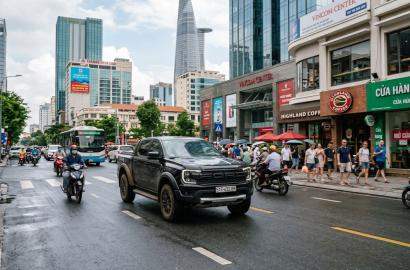 Vì sao xe bán tải vẫn bị xếp là xe tải và ảnh hưởng đến giao thông đô thị Việt Nam