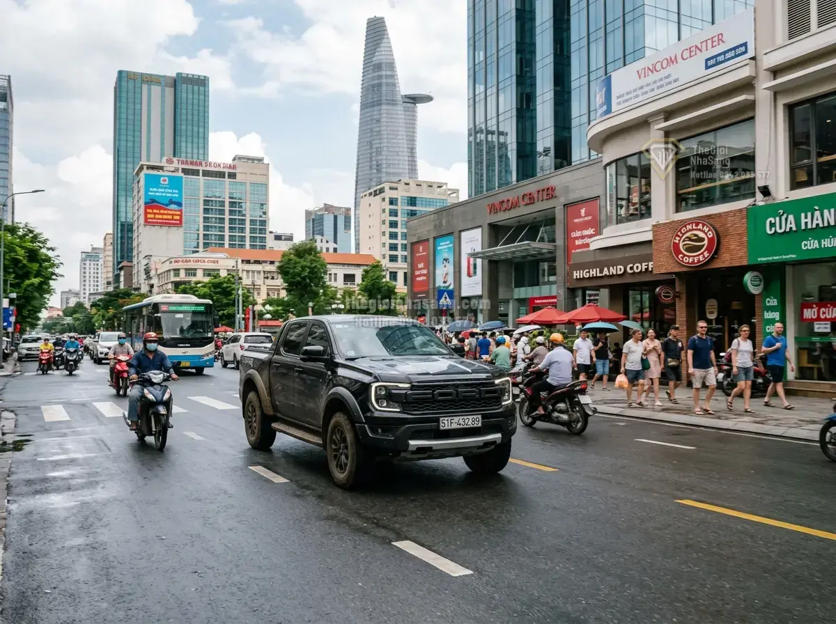 Vì sao xe bán tải vẫn bị xếp là xe tải và ảnh hưởng đến giao thông đô thị Việt Nam